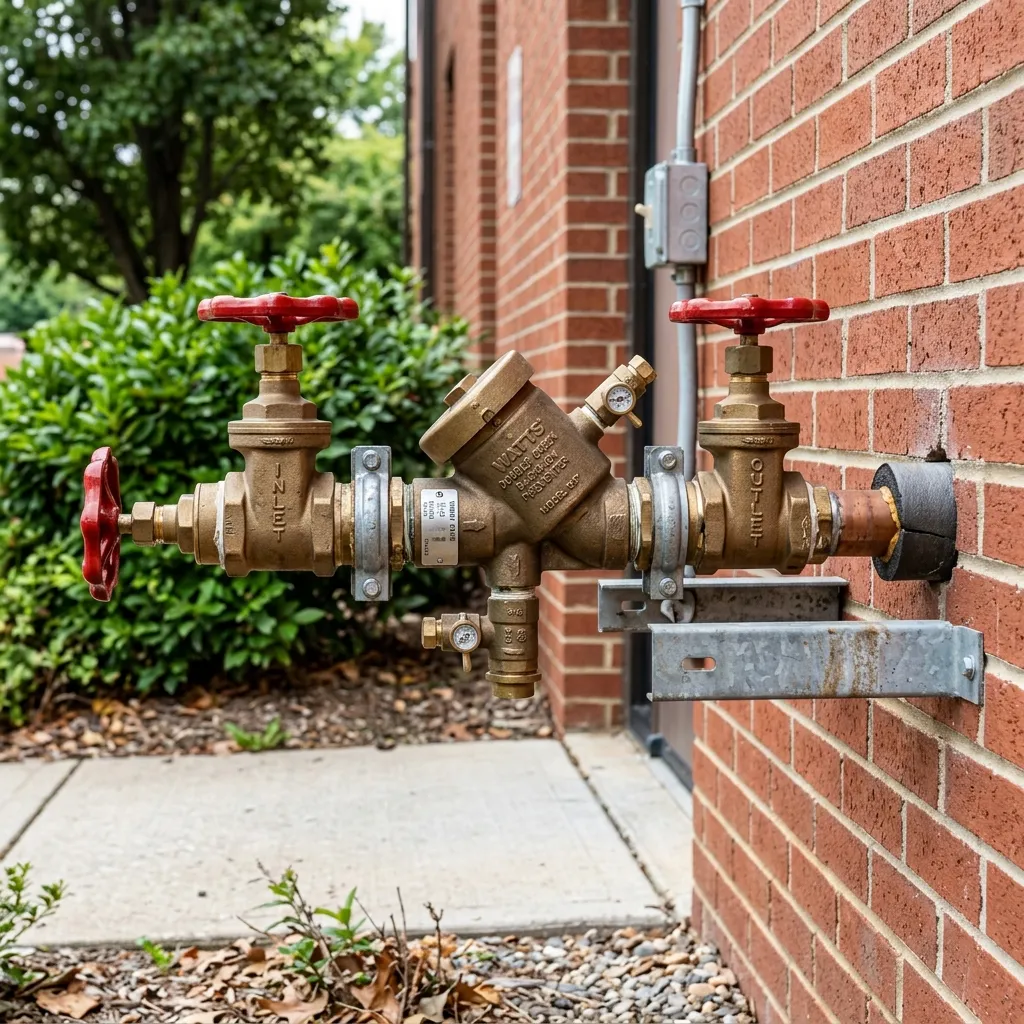 Backflow Prevention Plumber in Bovey, MN